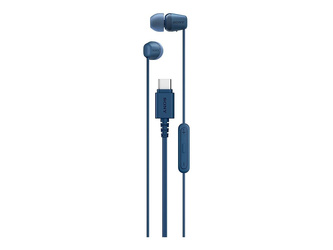 Sony IER‑EX15C USB‑C Wired Earbuds with Mic, Blue | Sony