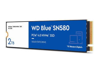 WD Blue SN580 NVMe SSD 2TB M.2 PCIe Gen4