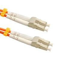 Qoltec Optic Patchcord LC/UPC - LC/UPC | Multimode | 50/125 | OM2 | Duplex | 1m