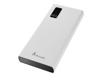 EXTRALINK EPB-067W 10000mAh Fast charging Power bank - white
