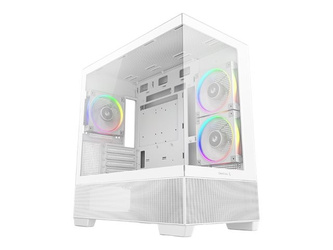 Deepcool CG380 3F MIDI TOWER CASE, White
