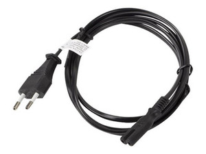 LANBERG CA-C7CA-10CC-0018-BK Lanberg kabel zasilający EURO CEE 7/16->C7 1.8m