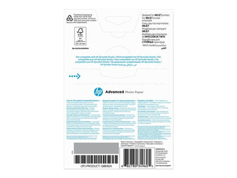 HP Q8692A Papier HP Advanced Glossy Photo 250g 10x15cm borderless 100ark