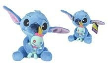 Maskotka Disney Stitch ze Scrumpem 25cm