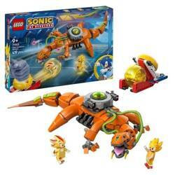 LEGO(R) SONIC 77003 Super Shadow kontra Biolizard