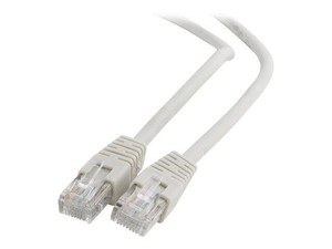 GEMBIRD patchcord kat 6 zalewane końcówki 15m szary