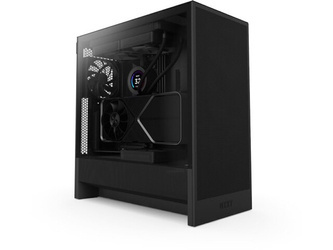 OBUDOWA NZXT H5 FLOW (2024) MIDI TOWER Z OKNEM CZARNA