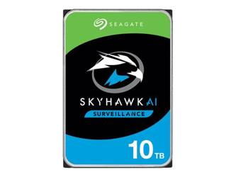 SEAGATE Surveillance AI Skyhawk 10TB HDD SATA 6Gb/s 256MB cache 8.9cm 3.5inch BLK