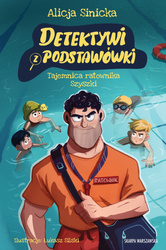 Detektywi z podstawówki. Tajemnica ratownika Szyszki