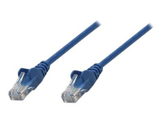 INTELLINET 342599 Intellinet patch cord RJ45. kat. 6 UTP. 2m. niebieski. 100 miedź