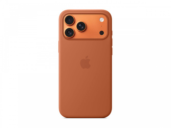 APPLE iPhone 17 Pro Max Silicone Case with MagSafe - Terra Cotta