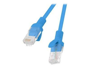 LANBERG PCU6-10CC-2000-B Lanberg Patchcord RJ45 kat. 6 UTP 20m niebieski