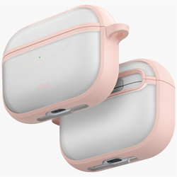 Etui UNIQ Veren na AirPods Pro 3 - różowe