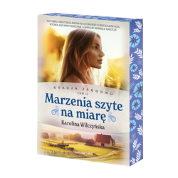 Stacja Jagodno. Marzenia szyte na miarę (ilustrowane brzegi)