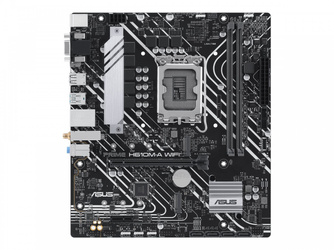 ASUS PRIME H610M-A WIFI | Asus | Processor family Intel H610 | Processor socket 1 x LGA1700 Socket | 2 DIMM slots - DDR5, non-ECC, unbuffered | Suppor