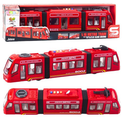 Tramwaj otwierane drzwi światło dźwięk 1:16