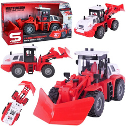 Koparka ze światłem i dźwiękiem