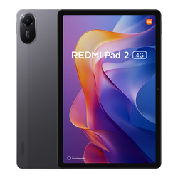 Xiaomi Redmi Pad 2 4G (Graphite Gray) 11" IPS LCD 1536x2048/2.24GHz/128GB/4GB RAM/Android 15/WiFi,BT,LTE,4G,VHU5660EU | Xiaomi