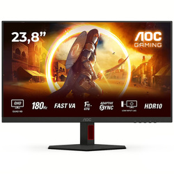 AOC Q24G4RE 23.8inch Fast IPS QHD 180Hz 300cd/m2 1ms HDMI2.0 DP1.4