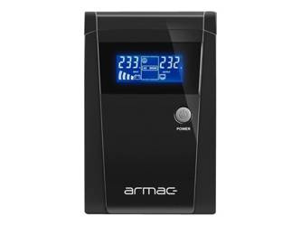 ARMAC O/1000E/LCD Armac UPS OFFICE Line-Interactive 1000E LCD 3x 230V PL OUT, USB