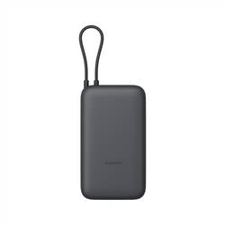 Xiaomi Power Bank 20000mAh (Integrated Cable) | 20000 mAh | Dark Gray