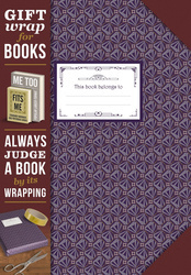 Papier do książki IF Gift wrap  Deco classic IF