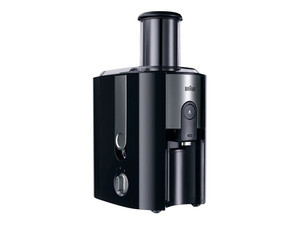 Braun | J 500 Multiquick 5 | Type Juicer | Black | 900 W | Number of speeds 2