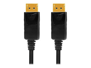LOGILINK CD0101 Kabel DisplayPort DP/M do DP/M 4K/60 Hz CCS czarny 2m