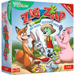 Gra Zig Zap Rodzina Treflików 02821