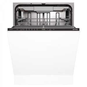 Gorenje Dishwasher | GV16D5 | Built-in | Width 59.8 cm | Number of place settings 16 | Number of programs 6 | Energy efficiency class D | Display | Aq