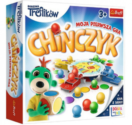 GRA Chińczyk Moja pierwsza gra Trefliki 02056