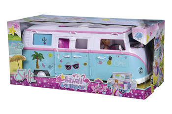 Lalka Steffi z kamperem