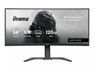 IIYAMA GCB3482WQSU-B1 34inch VA 3440x1440 500cd/m2 0.6ms 2xHDMI DP USB