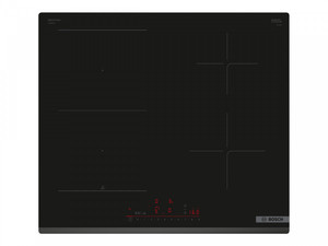 Bosch | Hob | PVS63KHC1Z Series 6 | Induction | Number of burners/cooking zones 4 | Touch | Timer | Black