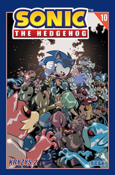 Kryzys 2. Sonic the Hedgehog. Tom 10 wyd. 2025