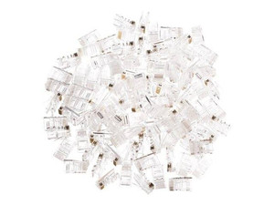 NETRACK 105-50 Netrack wtyk RJ45 8p8c UTP linka, kat. 5e (100 szt)