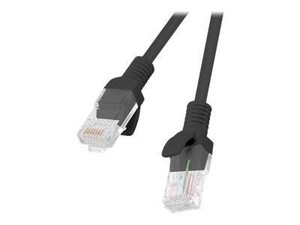 LANBERG PCU6-10CC-1000-BK Lanberg Patchcord RJ45 kat. 6 UTP 10m czarny