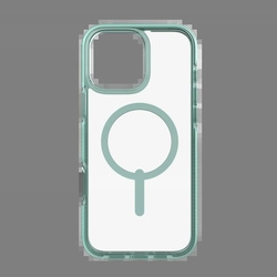 Etui ZAGG Santa Cruz Snap MagSafe na iPhone 16 Pro Max - zielone