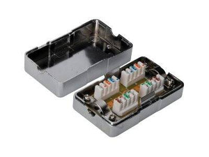 DIGITUS Connection module Cat6 for twisted pair cables shielded