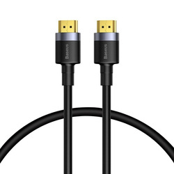 Kabel HDMI 2.0 Baseus Cafule, 4K, 3D, 1m (czarno-szary)