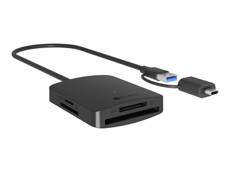 ICY BOX IB-CR302-CU3 External Multi Card Reader 4in1 CF TF SD microSD