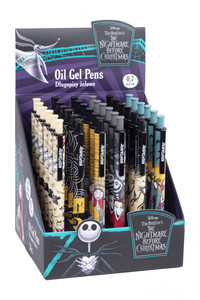 Display Długopis Blanco Oil gel Disney Burton's Nightmare 36 sztuk