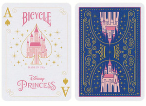 Bicycle: Disney - Princess Pink and Navy
