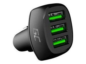 GREENCELL PowerRide 54W 3xUSB 18W z technologią szybkiego ładowania Ultra Charge