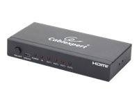 GEMBIRD DSP-4PH4-02 Gembird Video Splitter HDMI 4 porty, 1 Nadajnik -> 4 Odbiorniki