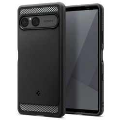 Etui Spigen Rugged Armor na Sony Xperia 10 VII - czarny mat