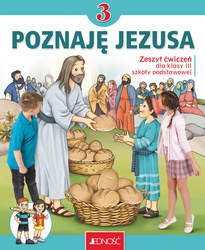 Religia Poznaję Jezusa zeszyt ćwiczeń dla klasy 3 szkoły podstawowej