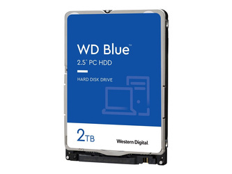 WDC WD20SPZX Dysk twardy WD Blue, 2.5, 2TB, SATA/600, 5400RPM, 128MB cache