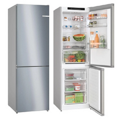 Lodówka BOSCH Serie 4 D KGN362IDF