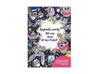 Kolorowanka antystresowa Sowy 5301033